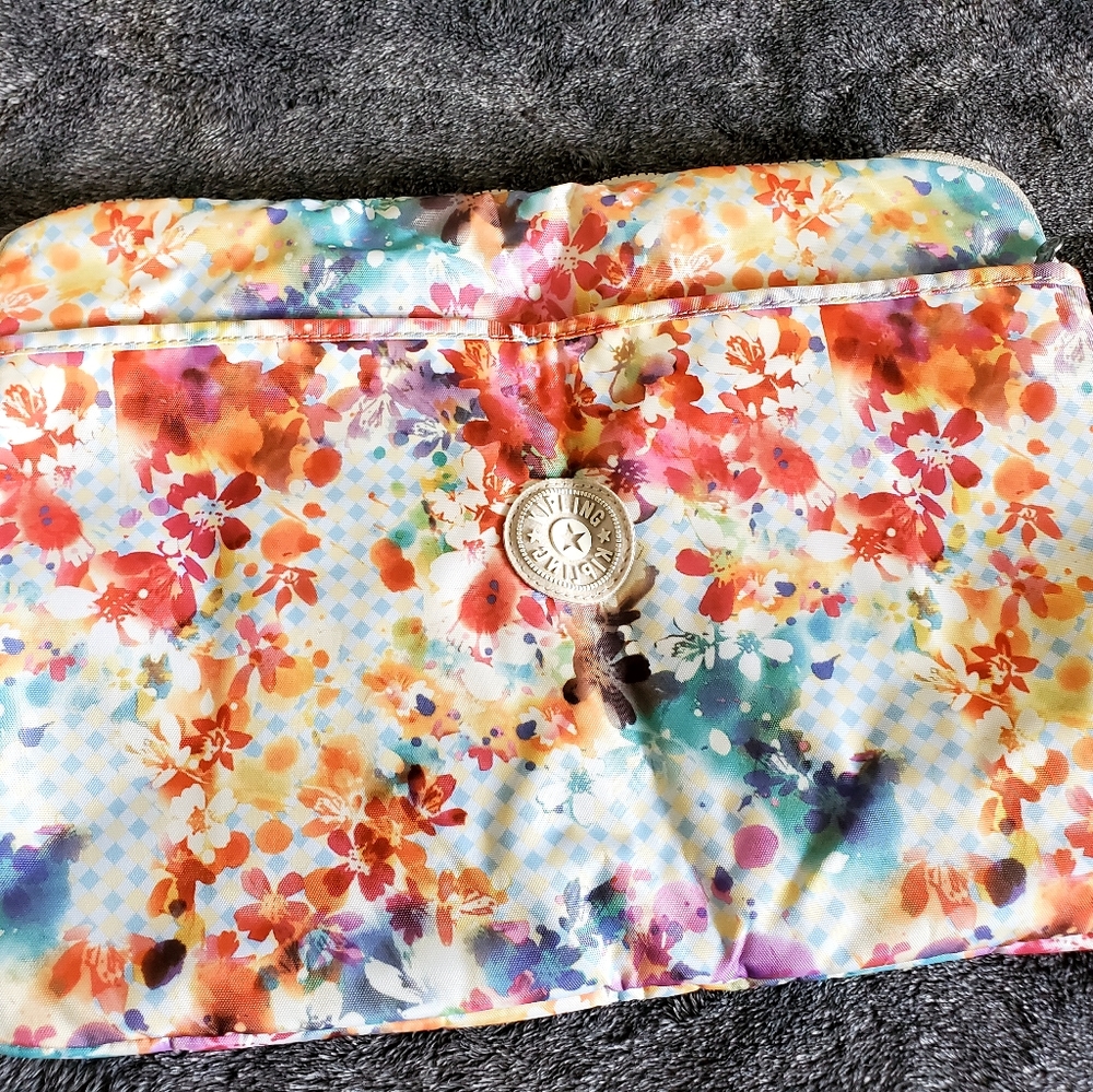Kipling 15" Laptop Sleeve Garden Happy